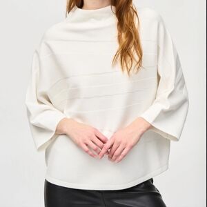 Joseph Ribkoff Knit Mock Neck Sweater